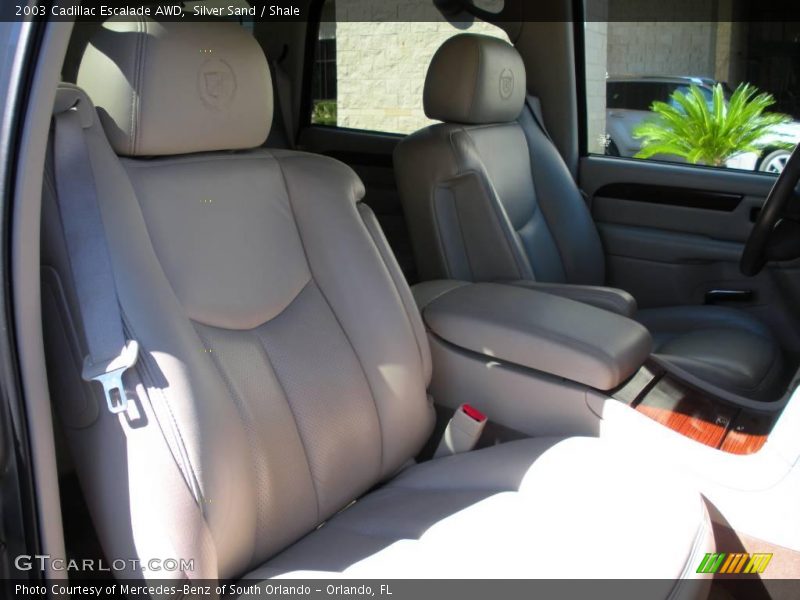Silver Sand / Shale 2003 Cadillac Escalade AWD