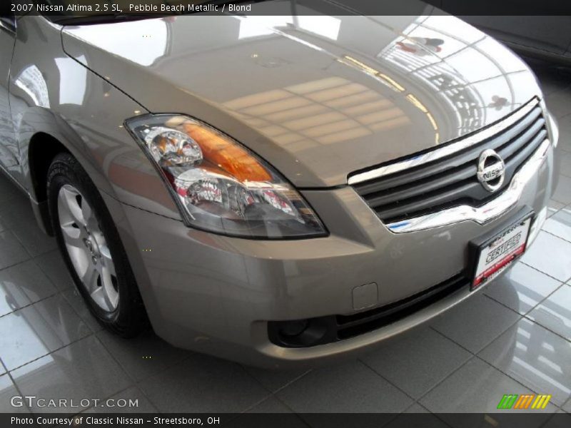 Pebble Beach Metallic / Blond 2007 Nissan Altima 2.5 SL