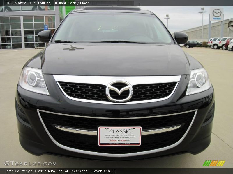 Brilliant Black / Black 2010 Mazda CX-9 Touring