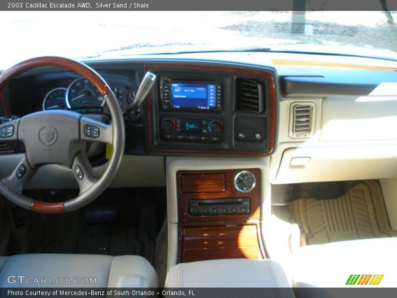 Silver Sand / Shale 2003 Cadillac Escalade AWD