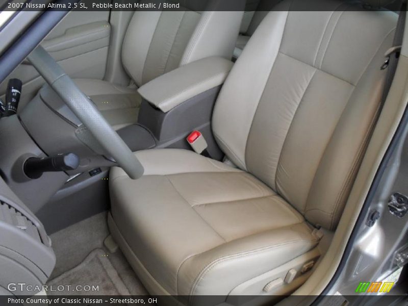 Pebble Beach Metallic / Blond 2007 Nissan Altima 2.5 SL