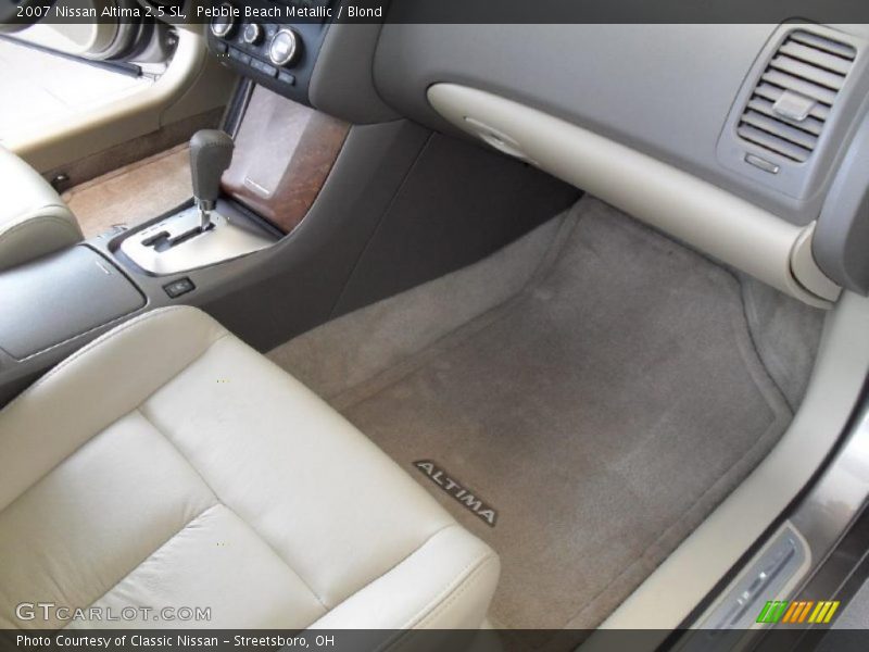 Pebble Beach Metallic / Blond 2007 Nissan Altima 2.5 SL