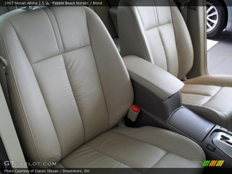 Pebble Beach Metallic / Blond 2007 Nissan Altima 2.5 SL