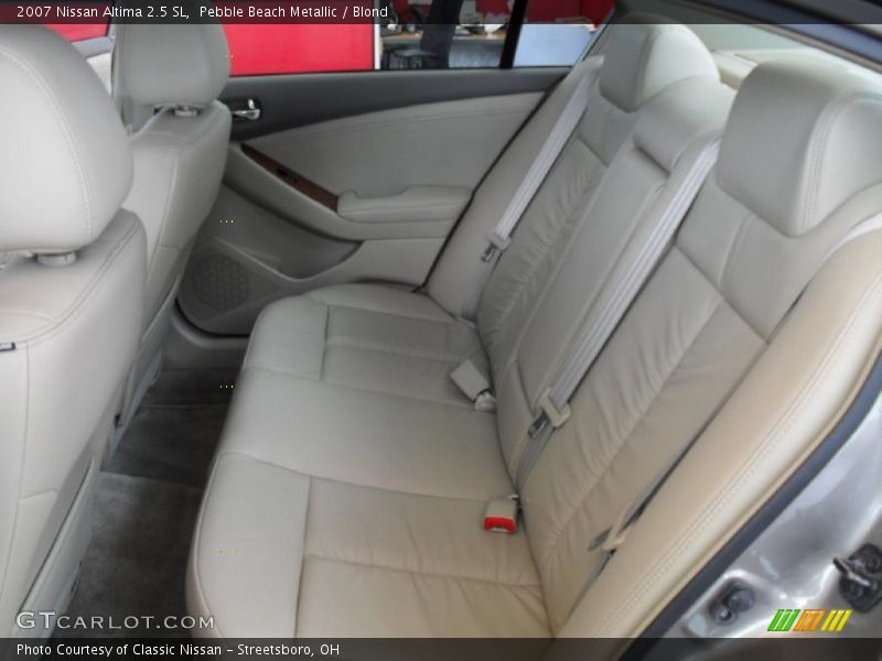 Pebble Beach Metallic / Blond 2007 Nissan Altima 2.5 SL