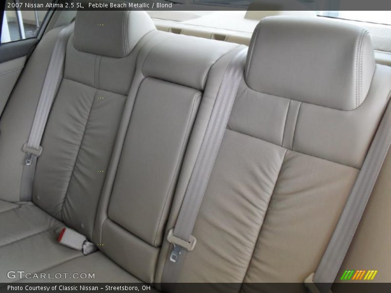 Pebble Beach Metallic / Blond 2007 Nissan Altima 2.5 SL