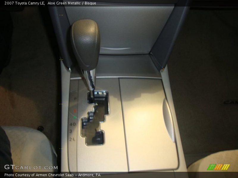 Aloe Green Metallic / Bisque 2007 Toyota Camry LE