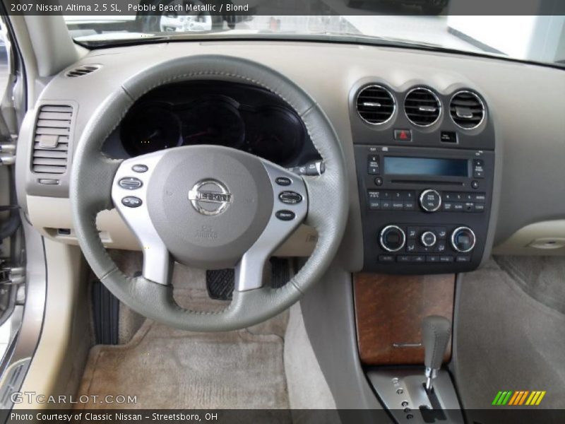 Pebble Beach Metallic / Blond 2007 Nissan Altima 2.5 SL