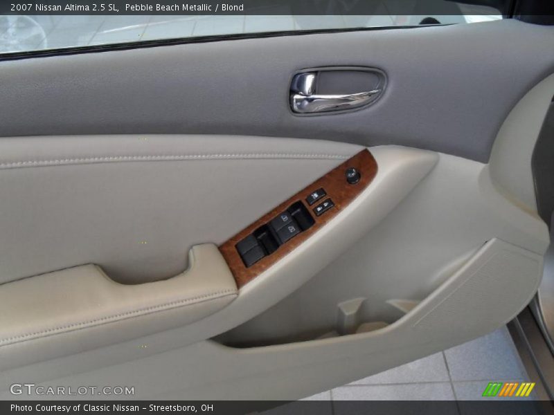 Pebble Beach Metallic / Blond 2007 Nissan Altima 2.5 SL