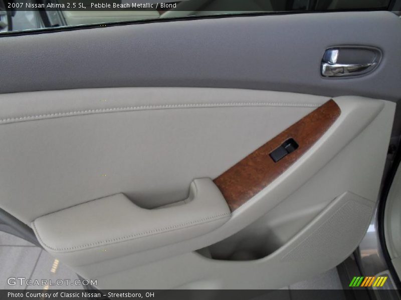 Pebble Beach Metallic / Blond 2007 Nissan Altima 2.5 SL