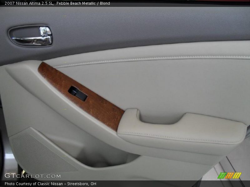 Pebble Beach Metallic / Blond 2007 Nissan Altima 2.5 SL