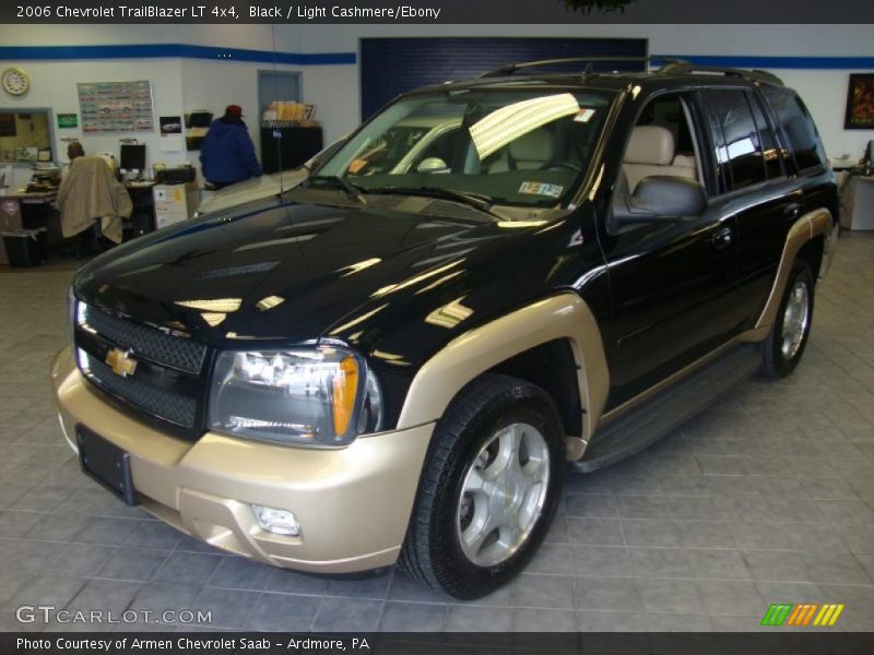 Black / Light Cashmere/Ebony 2006 Chevrolet TrailBlazer LT 4x4