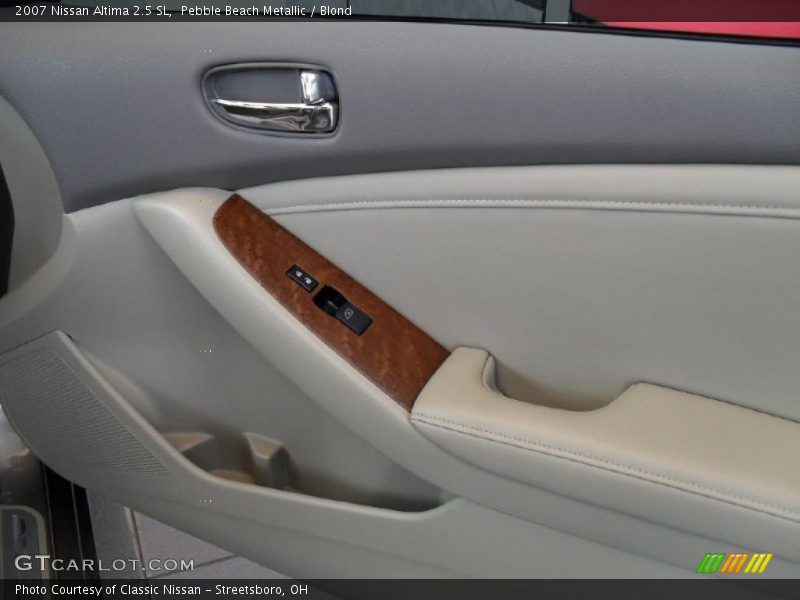 Pebble Beach Metallic / Blond 2007 Nissan Altima 2.5 SL