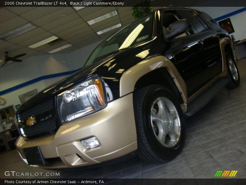 Black / Light Cashmere/Ebony 2006 Chevrolet TrailBlazer LT 4x4