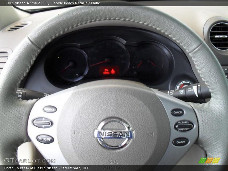 Pebble Beach Metallic / Blond 2007 Nissan Altima 2.5 SL