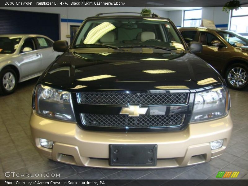 Black / Light Cashmere/Ebony 2006 Chevrolet TrailBlazer LT 4x4