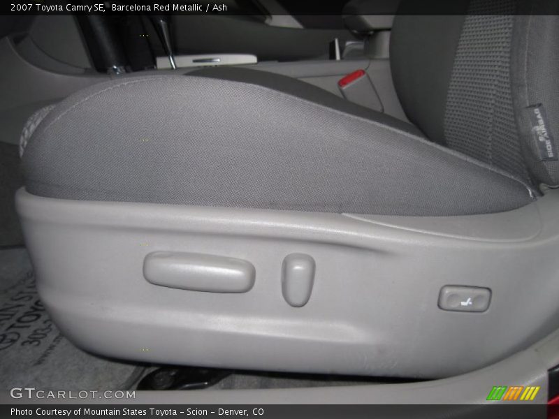 Barcelona Red Metallic / Ash 2007 Toyota Camry SE