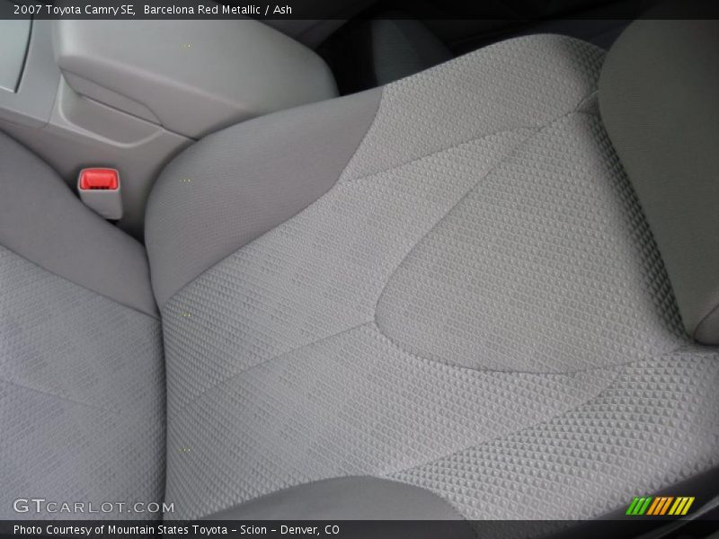 Barcelona Red Metallic / Ash 2007 Toyota Camry SE