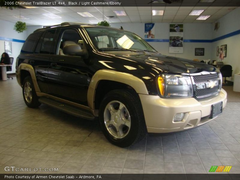 Black / Light Cashmere/Ebony 2006 Chevrolet TrailBlazer LT 4x4