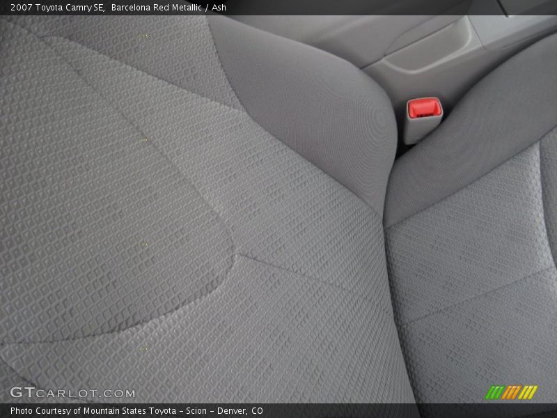 Barcelona Red Metallic / Ash 2007 Toyota Camry SE