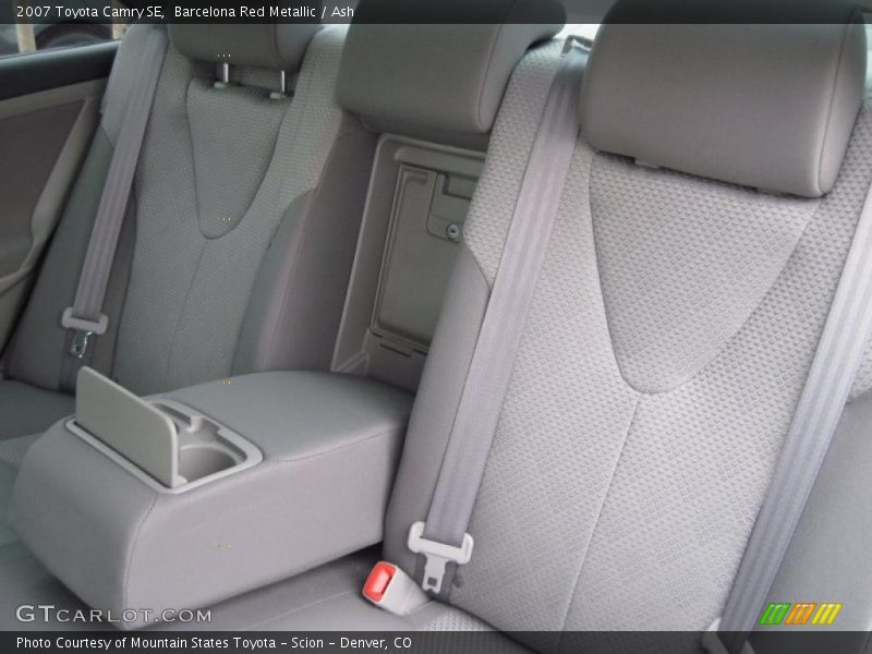 Barcelona Red Metallic / Ash 2007 Toyota Camry SE
