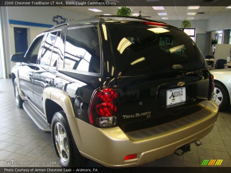Black / Light Cashmere/Ebony 2006 Chevrolet TrailBlazer LT 4x4
