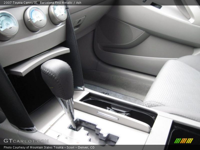 Barcelona Red Metallic / Ash 2007 Toyota Camry SE