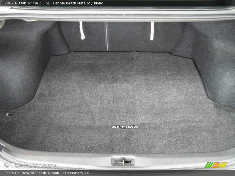 Pebble Beach Metallic / Blond 2007 Nissan Altima 2.5 SL