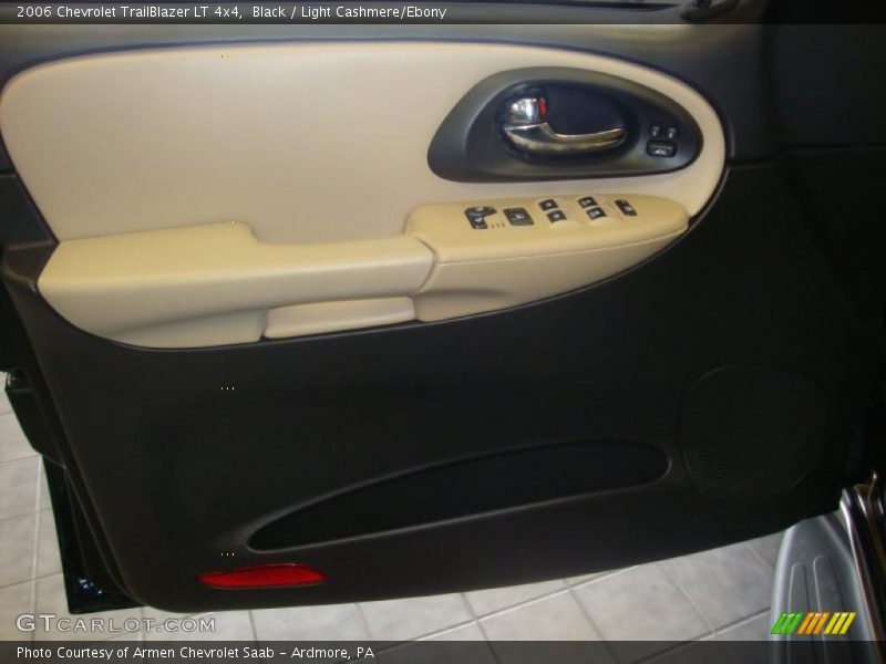 Black / Light Cashmere/Ebony 2006 Chevrolet TrailBlazer LT 4x4