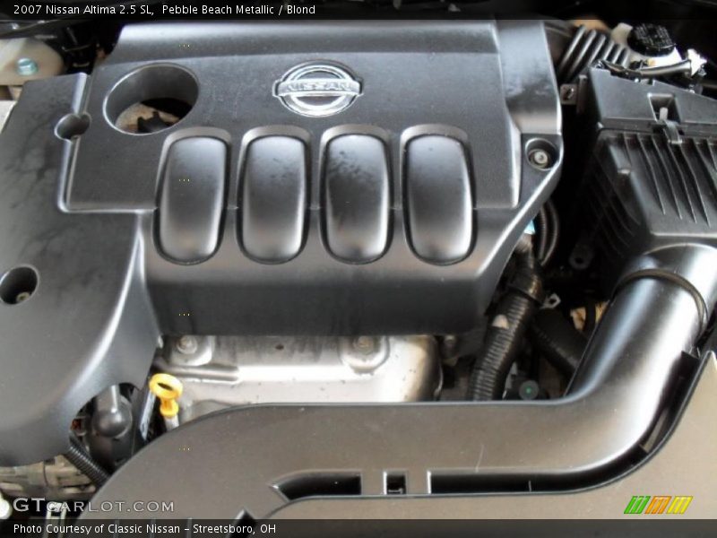 Pebble Beach Metallic / Blond 2007 Nissan Altima 2.5 SL
