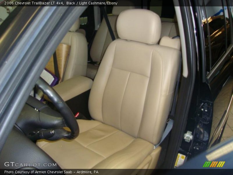 Black / Light Cashmere/Ebony 2006 Chevrolet TrailBlazer LT 4x4