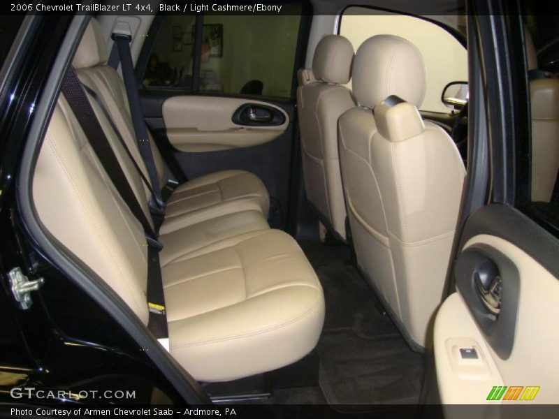 Black / Light Cashmere/Ebony 2006 Chevrolet TrailBlazer LT 4x4