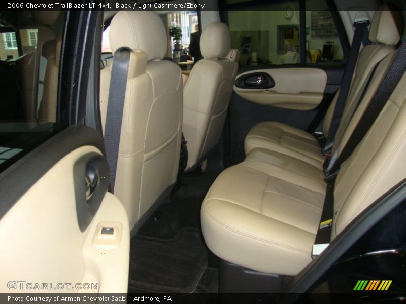 Black / Light Cashmere/Ebony 2006 Chevrolet TrailBlazer LT 4x4