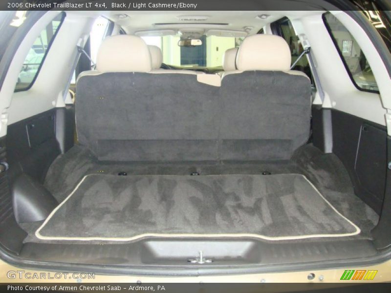 Black / Light Cashmere/Ebony 2006 Chevrolet TrailBlazer LT 4x4