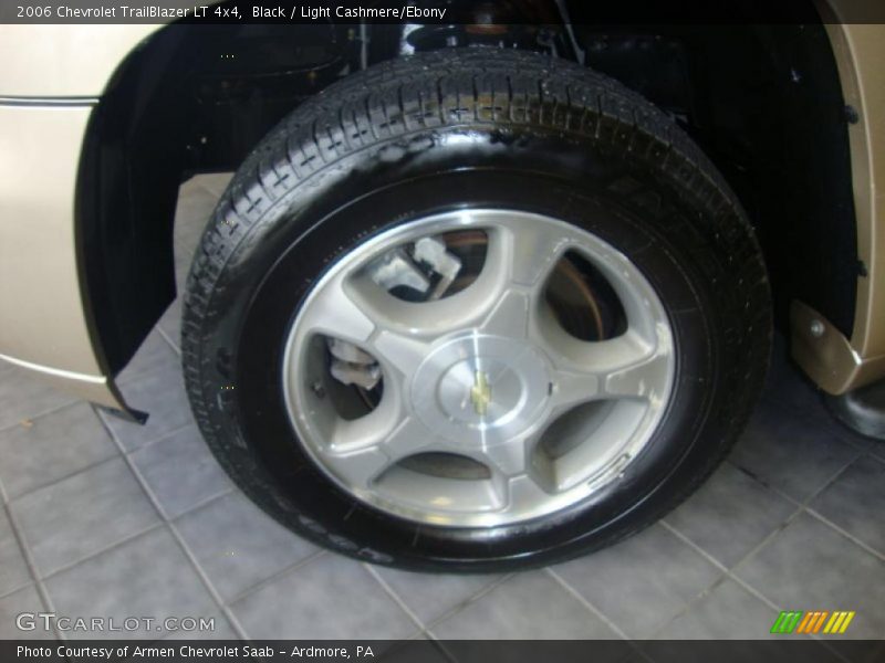 Black / Light Cashmere/Ebony 2006 Chevrolet TrailBlazer LT 4x4