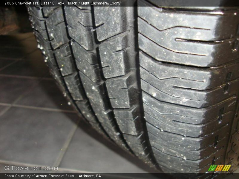 Black / Light Cashmere/Ebony 2006 Chevrolet TrailBlazer LT 4x4
