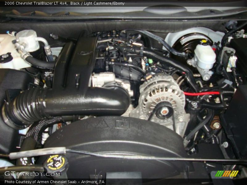 Black / Light Cashmere/Ebony 2006 Chevrolet TrailBlazer LT 4x4