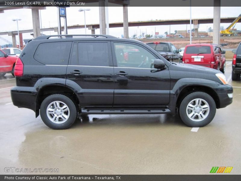Black Onyx / Dark Gray 2006 Lexus GX 470