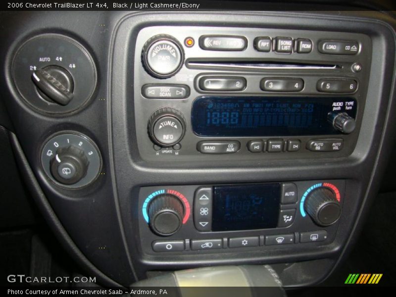 Black / Light Cashmere/Ebony 2006 Chevrolet TrailBlazer LT 4x4