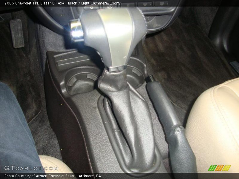 Black / Light Cashmere/Ebony 2006 Chevrolet TrailBlazer LT 4x4