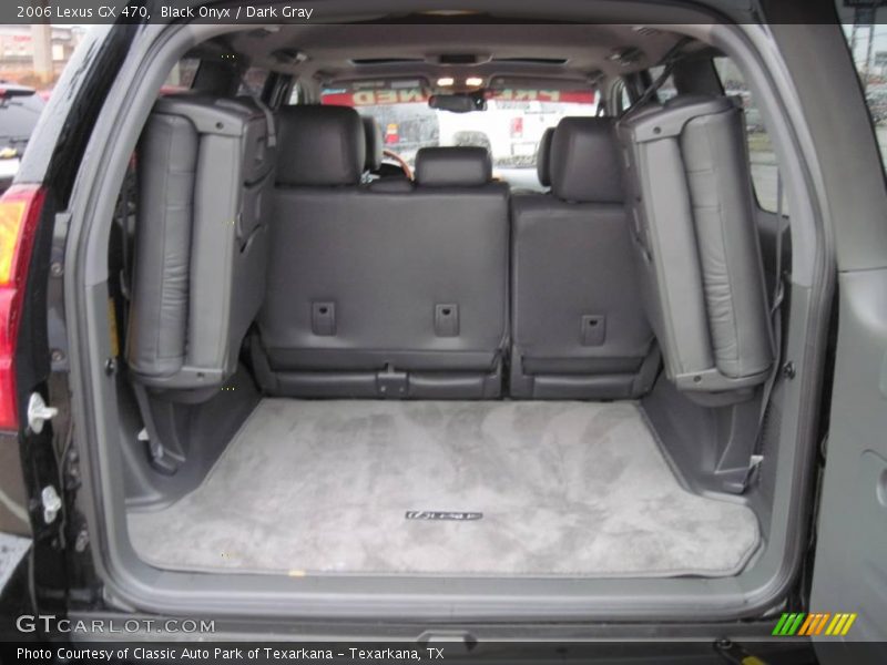 Black Onyx / Dark Gray 2006 Lexus GX 470