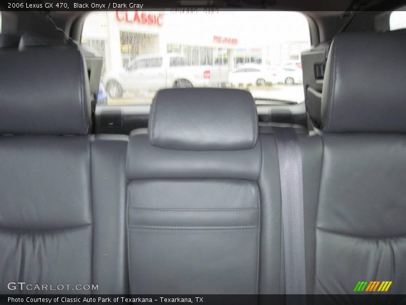 Black Onyx / Dark Gray 2006 Lexus GX 470