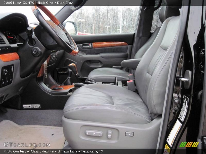 Black Onyx / Dark Gray 2006 Lexus GX 470