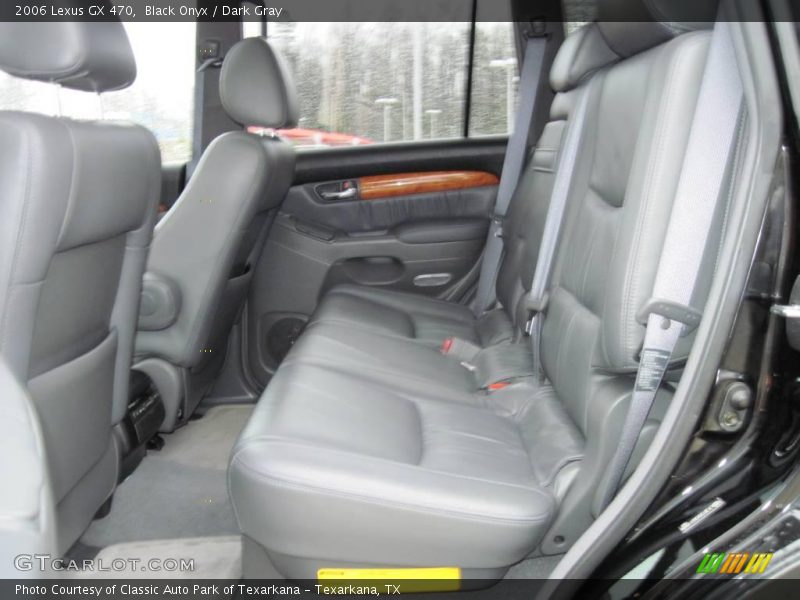 Black Onyx / Dark Gray 2006 Lexus GX 470