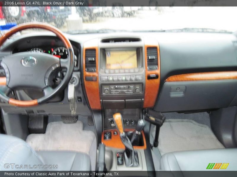 Black Onyx / Dark Gray 2006 Lexus GX 470
