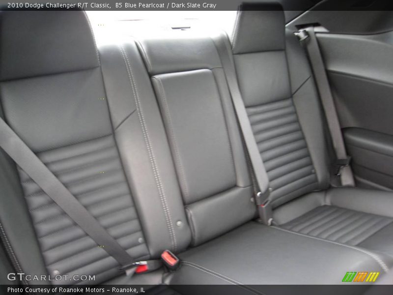 B5 Blue Pearlcoat / Dark Slate Gray 2010 Dodge Challenger R/T Classic
