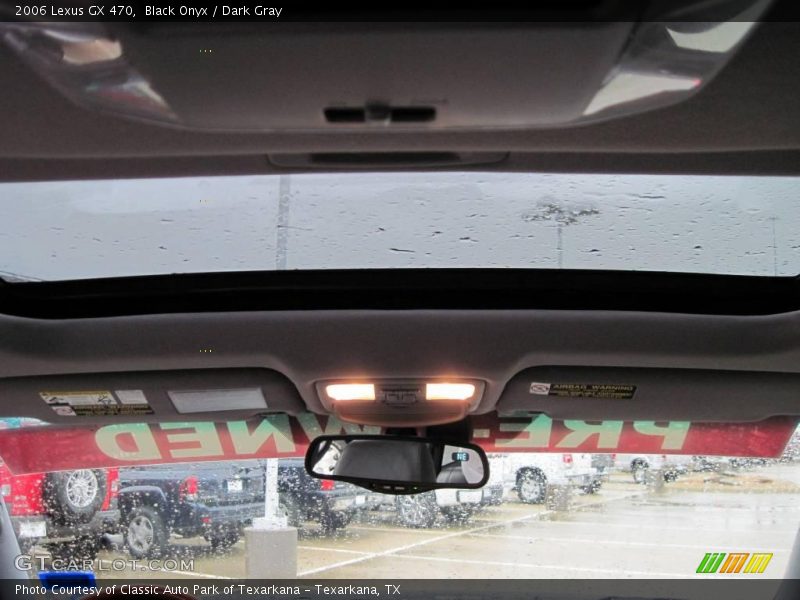 Black Onyx / Dark Gray 2006 Lexus GX 470