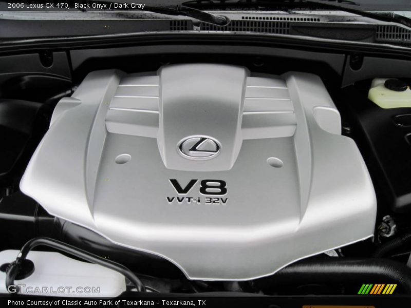 Black Onyx / Dark Gray 2006 Lexus GX 470