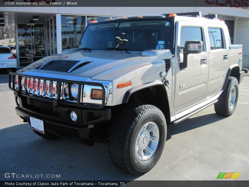 Pewter / Wheat 2006 Hummer H2 SUT