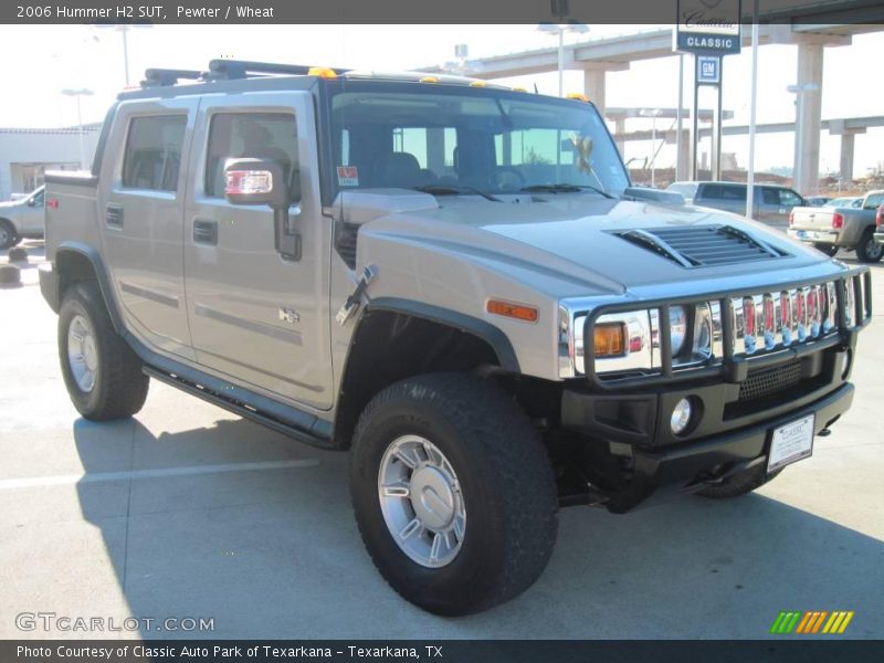 Pewter / Wheat 2006 Hummer H2 SUT