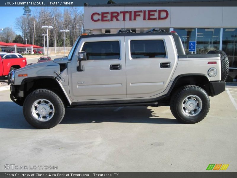 Pewter / Wheat 2006 Hummer H2 SUT